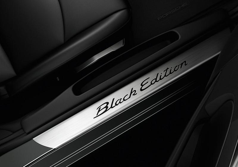 2012款 Cayman Black Edition