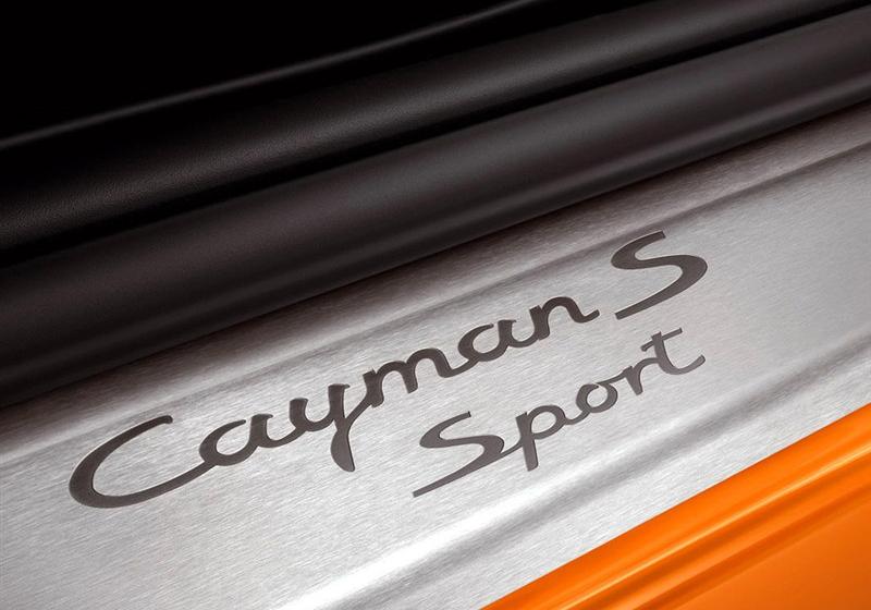 2008款 Cayman S Sport 3.4