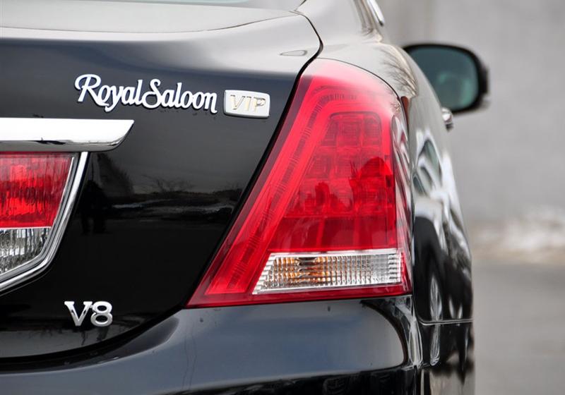2010款 V8 4.3 Royal Saloon VIP