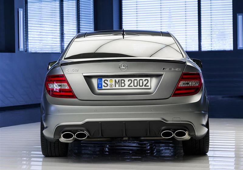 C 63 AMG Coupe Edition 507