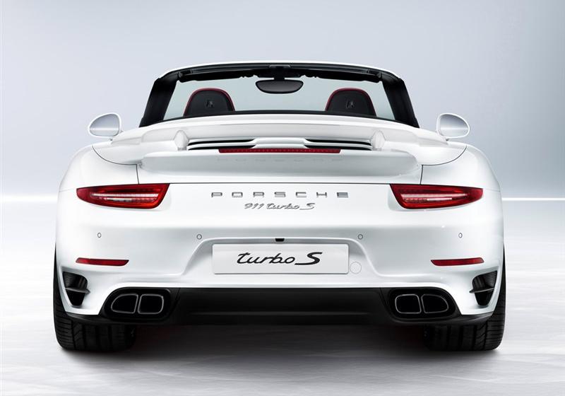 Turbo S Cabriolet 3.8T