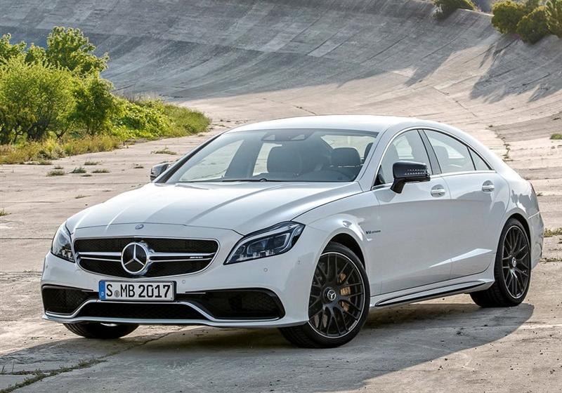 CLS 63 AMG S 4MATIC