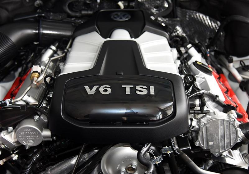 2015款 3.0TSI V6 耀锐限量版