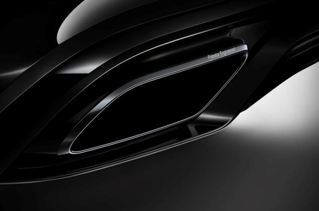 全新沃尔沃S60高性能版细节图 20日亮相