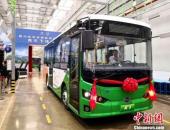 比亚迪在宁夏建新能源汽车基地 首辆新能源车正式下线