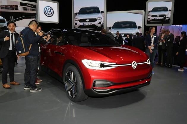 大众纯电动中大型SUV将于2019年4月首发