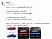 特斯拉中国再涨价！Model 3/Y后驱版售价上调1500元、2500元