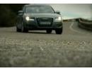 2011款全新一代奥迪A8海外上路测试视频