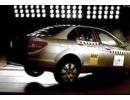 EuroNCAP碰撞测试 2010款奔驰C级获五星