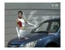 2008广州车展实拍东南汽车V3菱悦