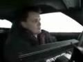 疯狂男人对奔驰SLS AMG的高寒雪地实测