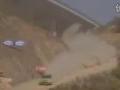 恐怖！WRC福克斯拉力赛车坠落山崖实录