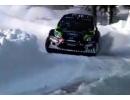 Ken Block雪地测试福特嘉年华WRC赛车