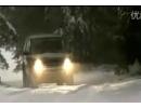 2009款路虎发现3 SUV雪地路试片段