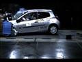 05款雷诺Clio EuroNCAP碰撞测试获五星