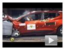最优小车 雷诺Clio欧洲NCAP碰撞测试