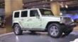 Jeep Patriot电动车亮相底特律车展